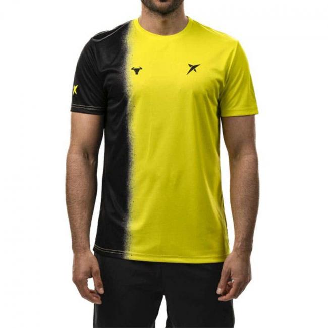 CAMISETA DROP SHOT COSMO YELLOW XXL